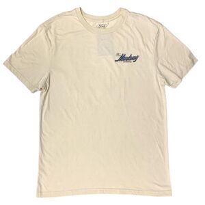 Licensed Men's Moto Relaxed Fit Short Sleeve Graphic Tee - Ford Mustang Boss